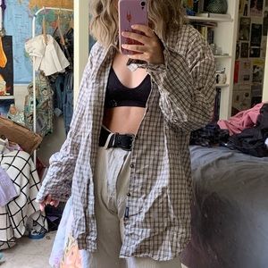 Cozy vintage flannel